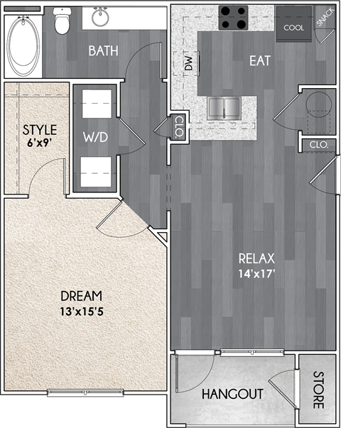420 Topgolf Way 1-3 Beds Apartment for Rent - Photo Gallery 24